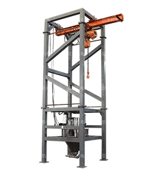 敞開(kāi)式噸包投料站